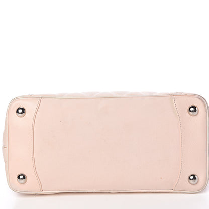 Chanel Canvas Caviar Tassel Tote Light Pink 15 of 19