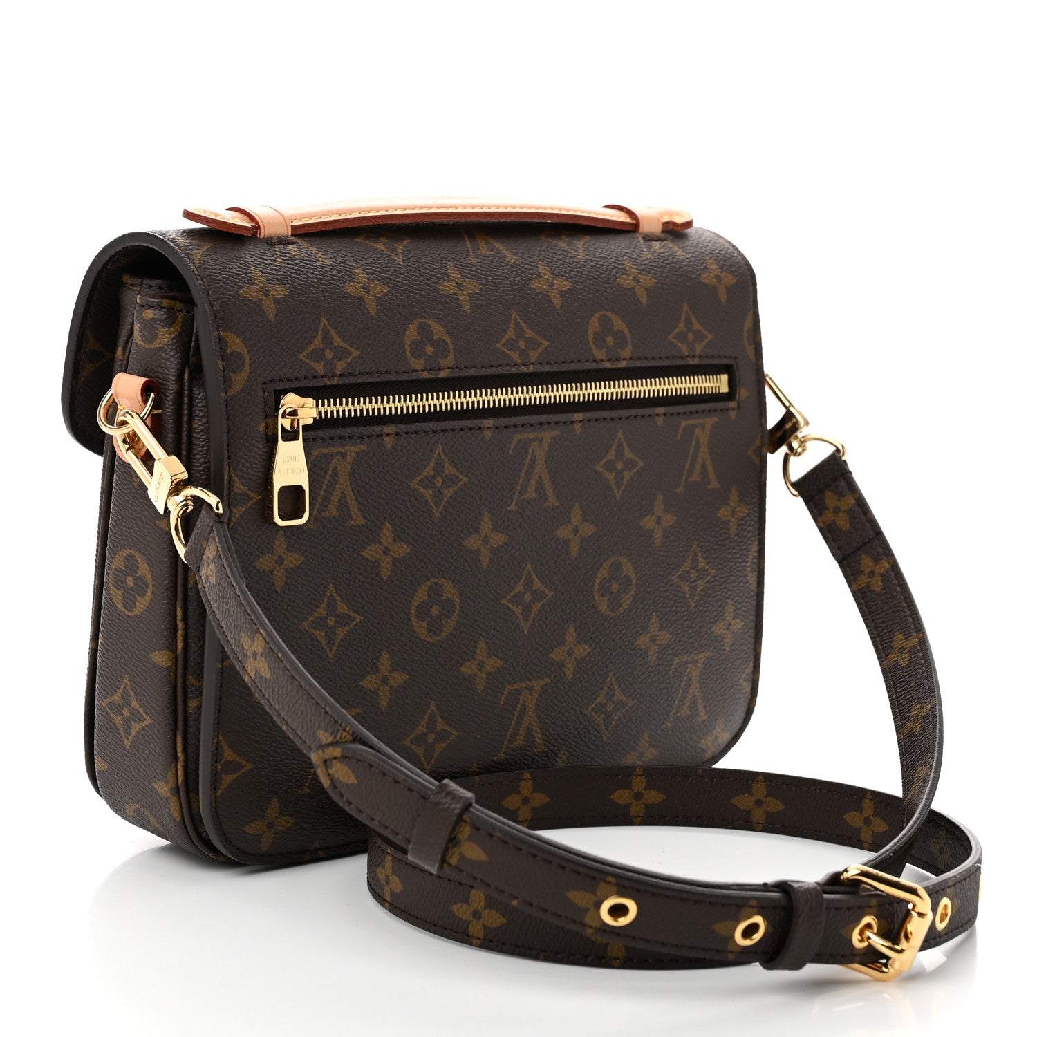 Louis Vuitton Monogram Pochette Metis 3 of 10