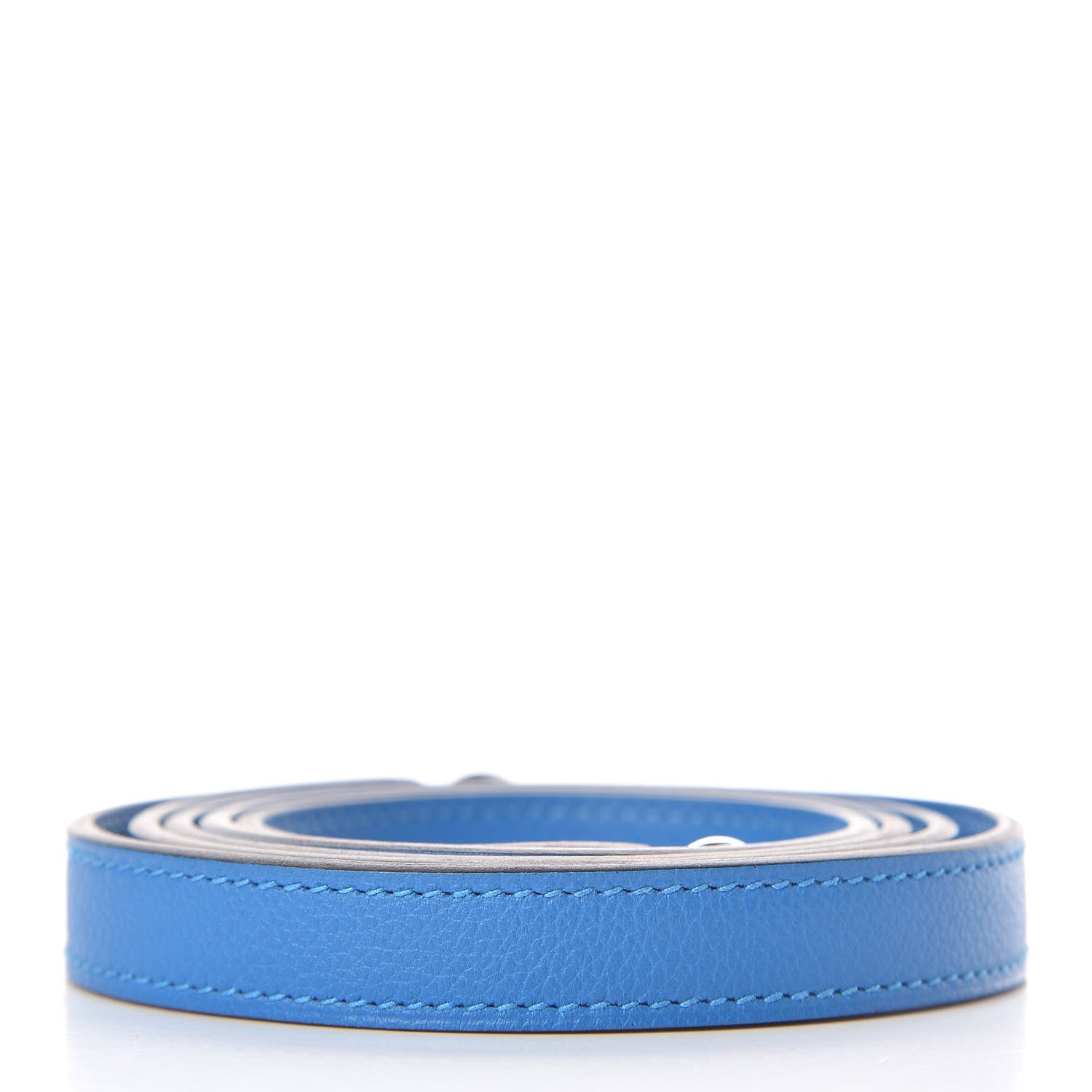 Hermes Evercolor Shoulder Strap Bleu Hydra 2 of 4