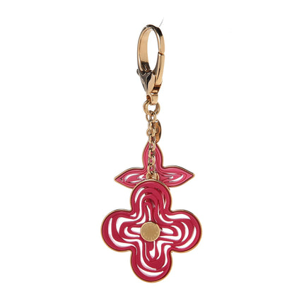 Louis Vuitton Resin Naif Bag Charm Pink 1 of 3