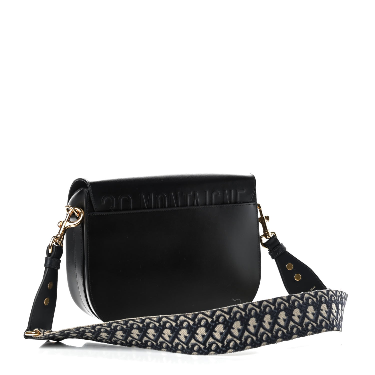 Christian Dior Box Calfskin Large Bobby Flap Black 3 of 9