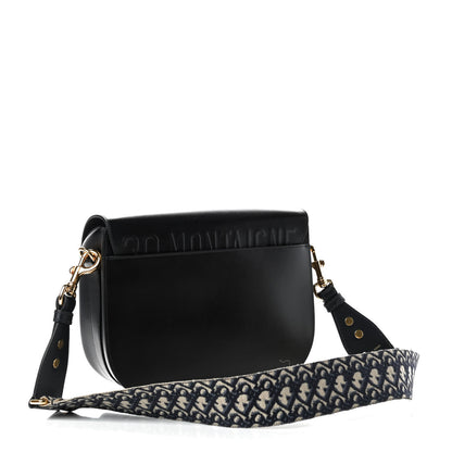 Christian Dior Box Calfskin Large Bobby Flap Black 3 of 9