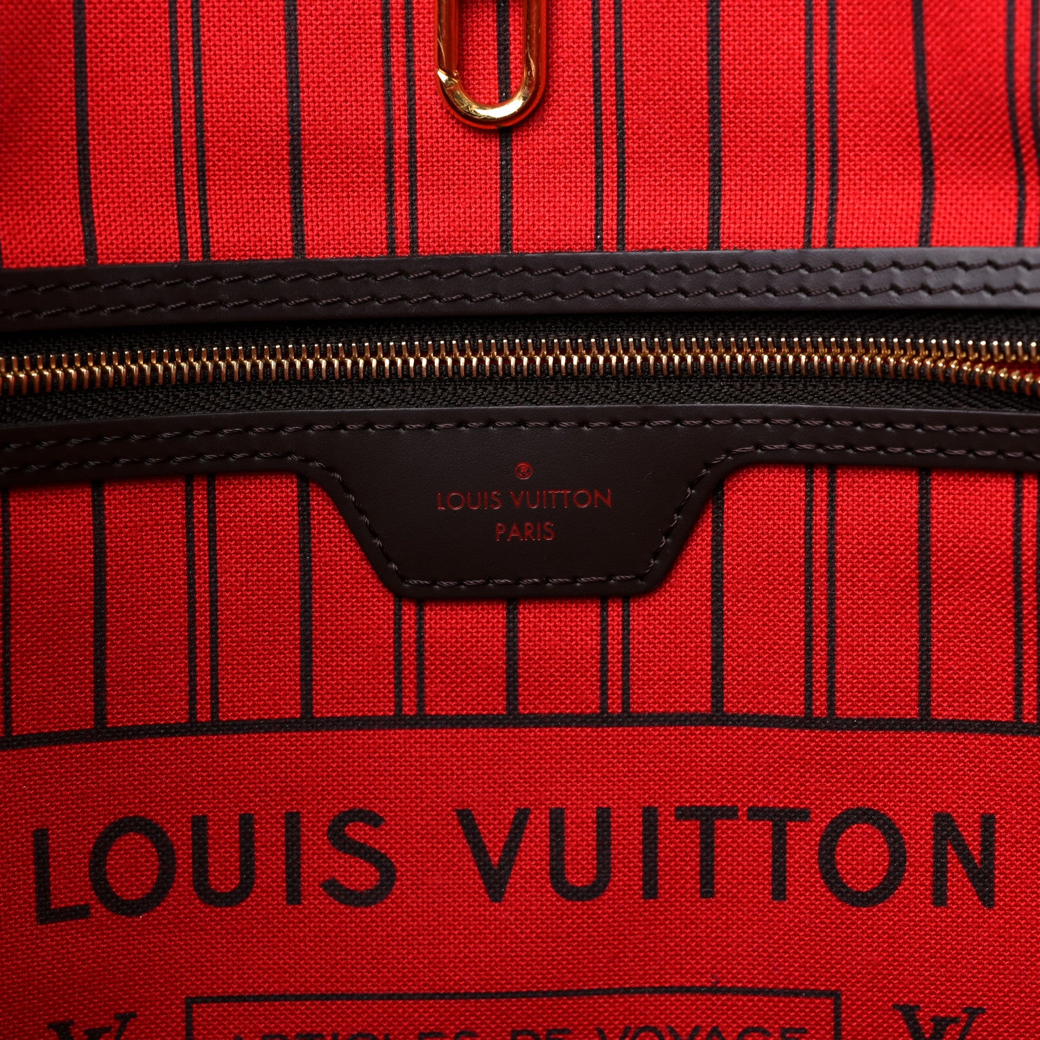 Louis Vuitton Damier Ebene Neo Neverfull MM 6 of 9