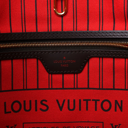 Louis Vuitton Damier Ebene Neo Neverfull MM 6 of 9