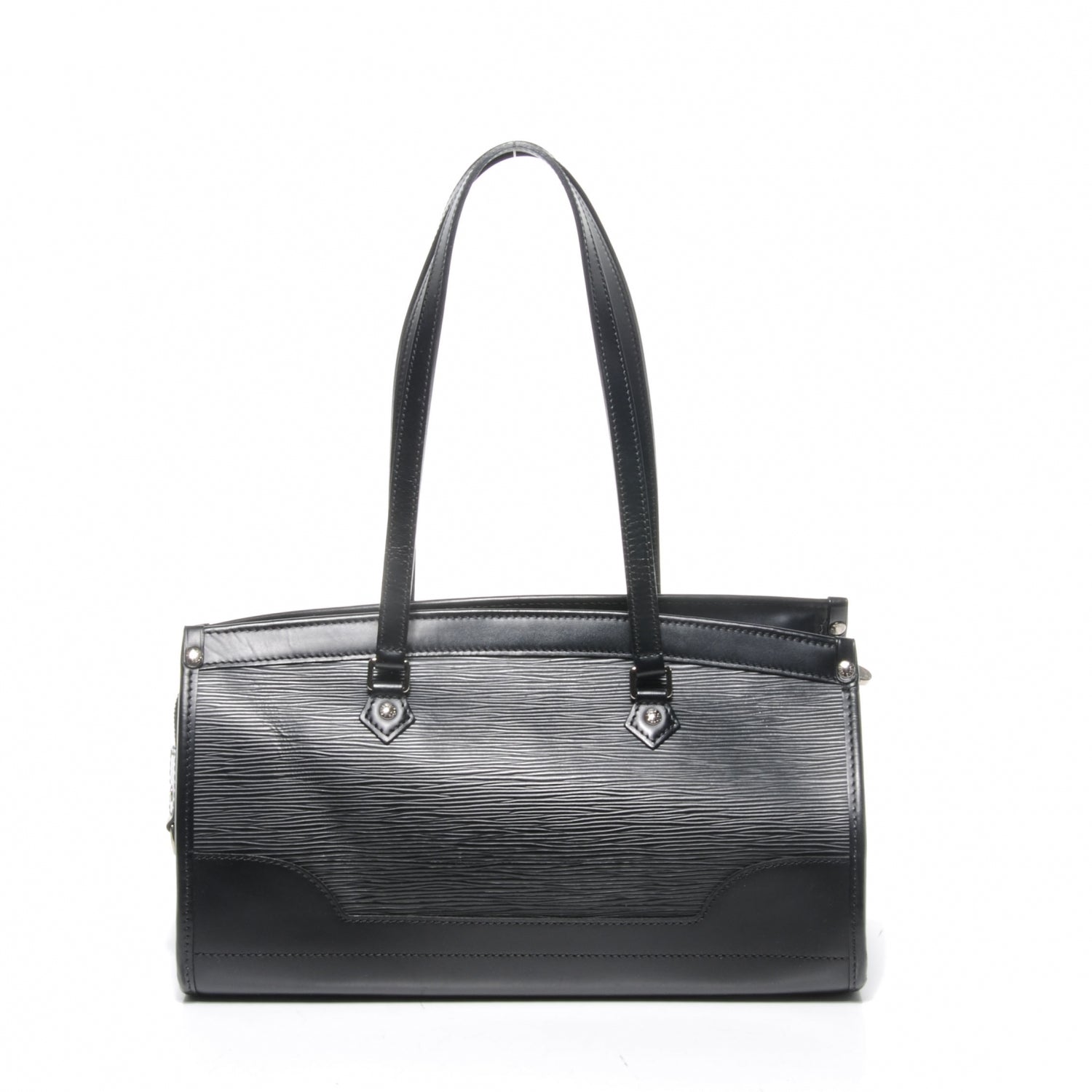 Louis Vuitton Epi Madeleine PM Black 7 of 8