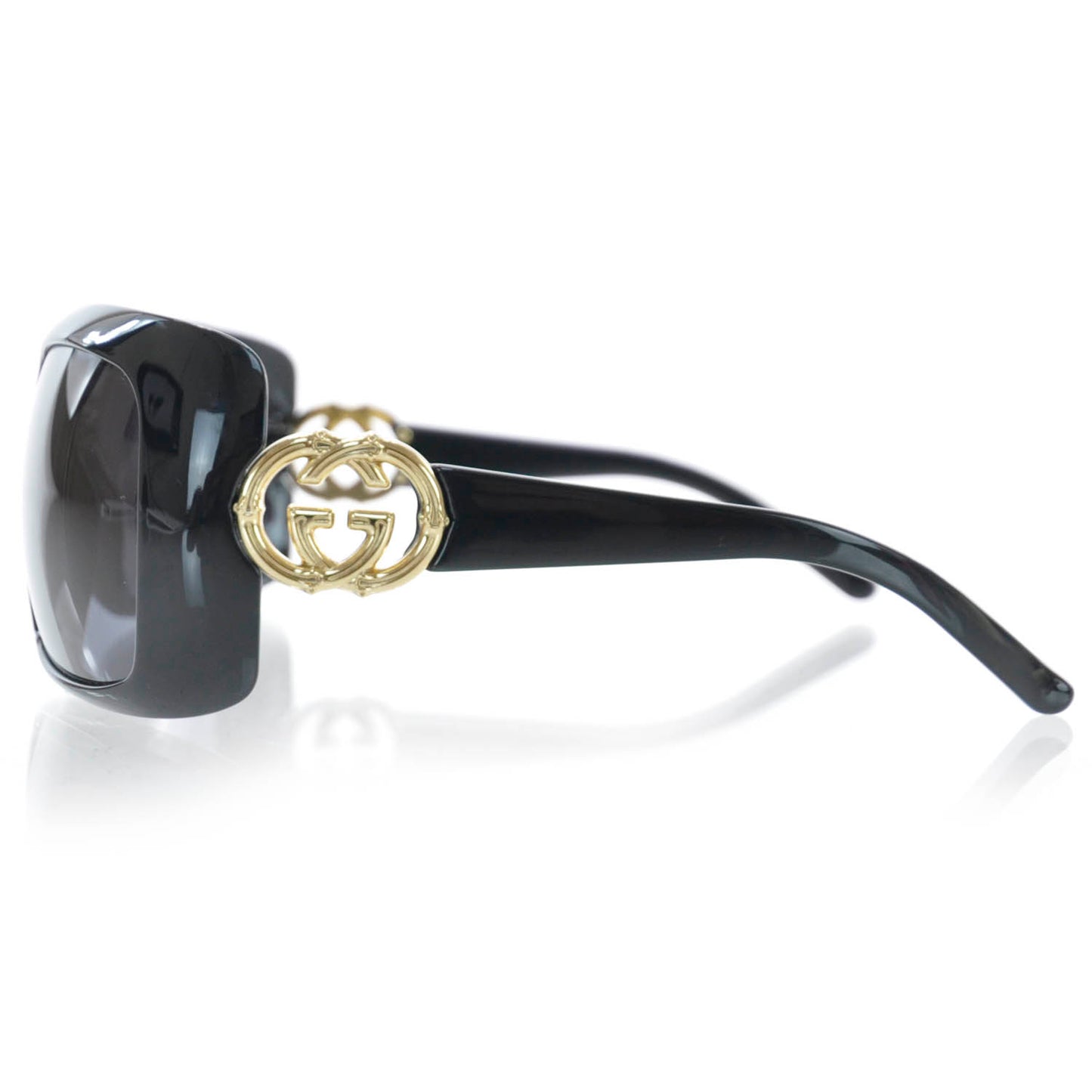 Bamboo GG Sunglasses 3034S Black