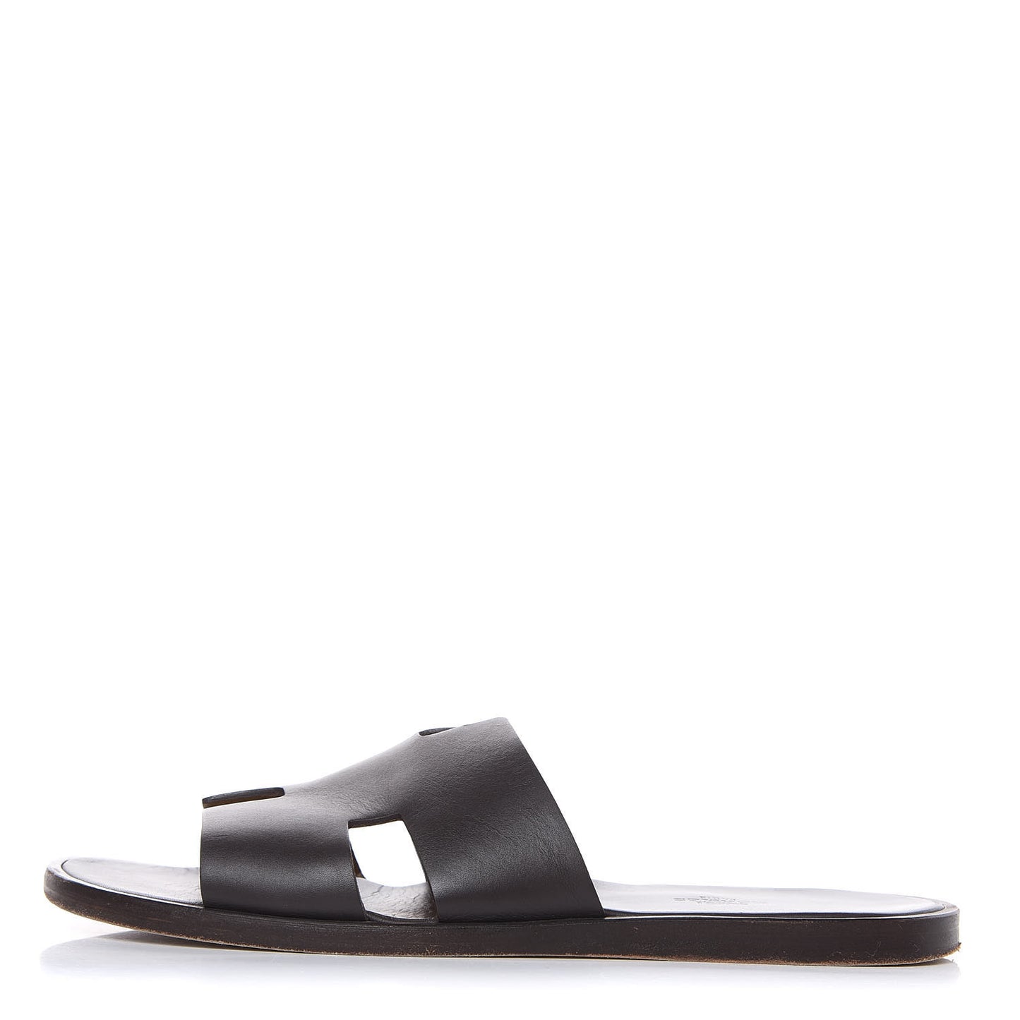 Calfskin Mens Izmir Sandals 43 Moka