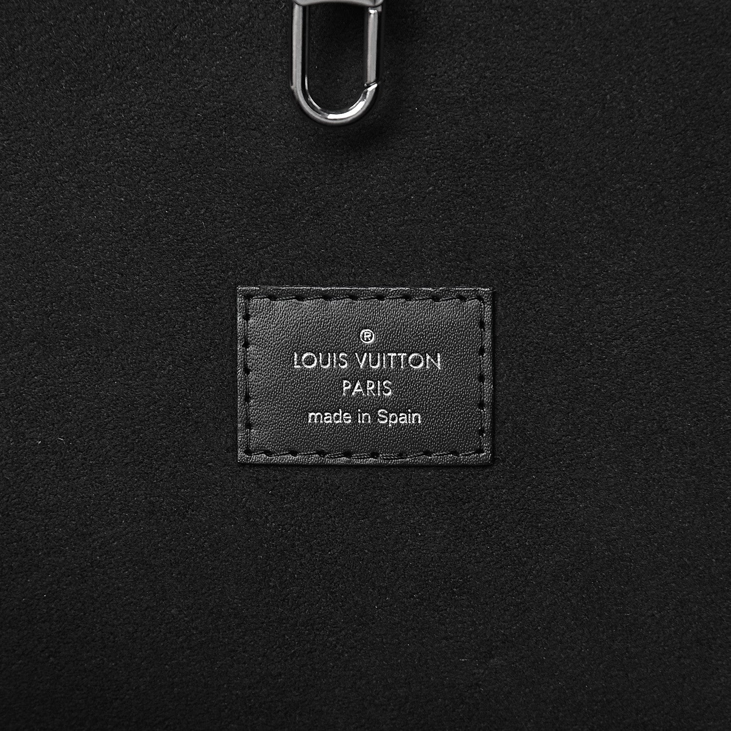 Louis Vuitton Epi Neverfull MM Black 7 of 10