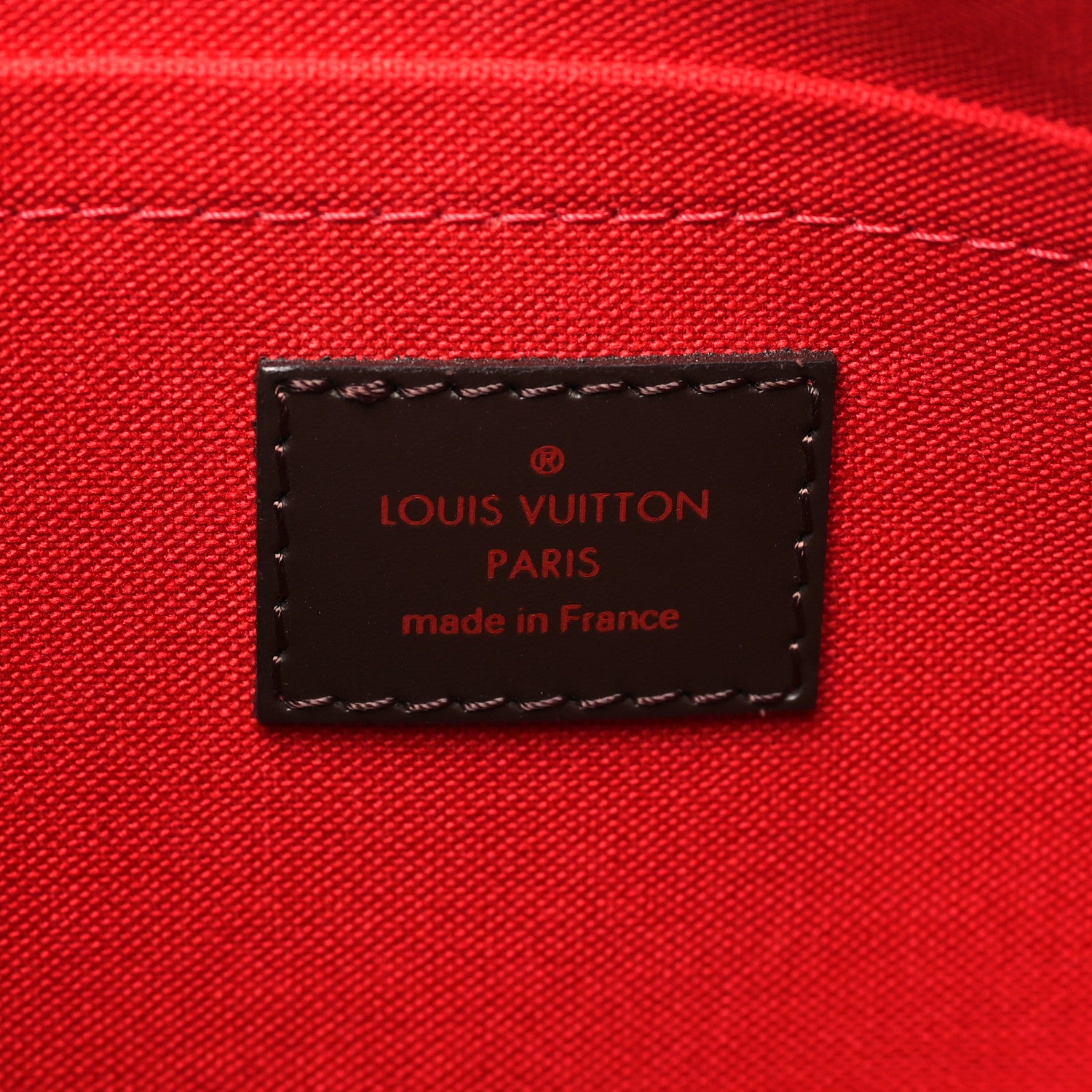 Louis Vuitton Damier Ebene Thames GM 6 of 9