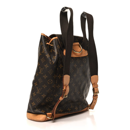 Louis Vuitton Monogram Montsouris GM Backpack 3 of 10