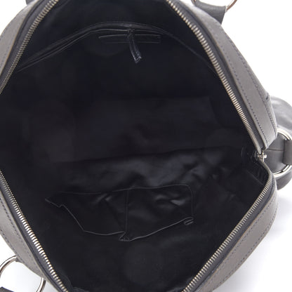 Saint Laurent Calfskin Oversized Muse Gray 5 of 11
