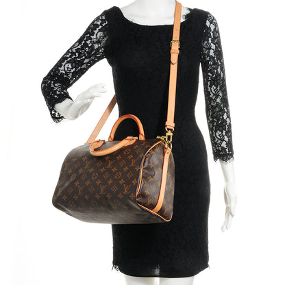 Louis Vuitton Monogram Speedy Bandouliere 30 2 of 7