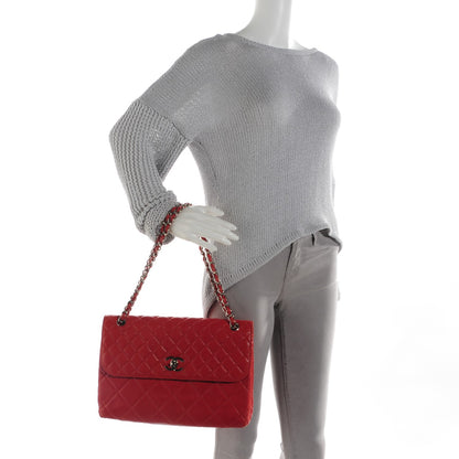 Chanel Calfskin Quilted In The Business Flap Red 2 of 8