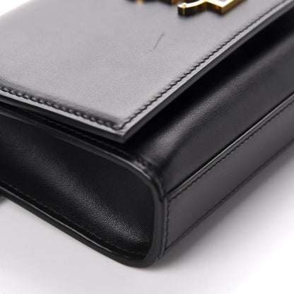 Saint Laurent Smooth Calfskin Monogram Kate Belt Bag Black 6 of 9