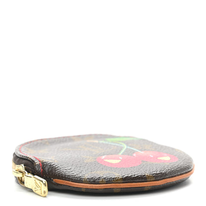Louis Vuitton Monogram Cerises Round Coin Purse 4 of 6