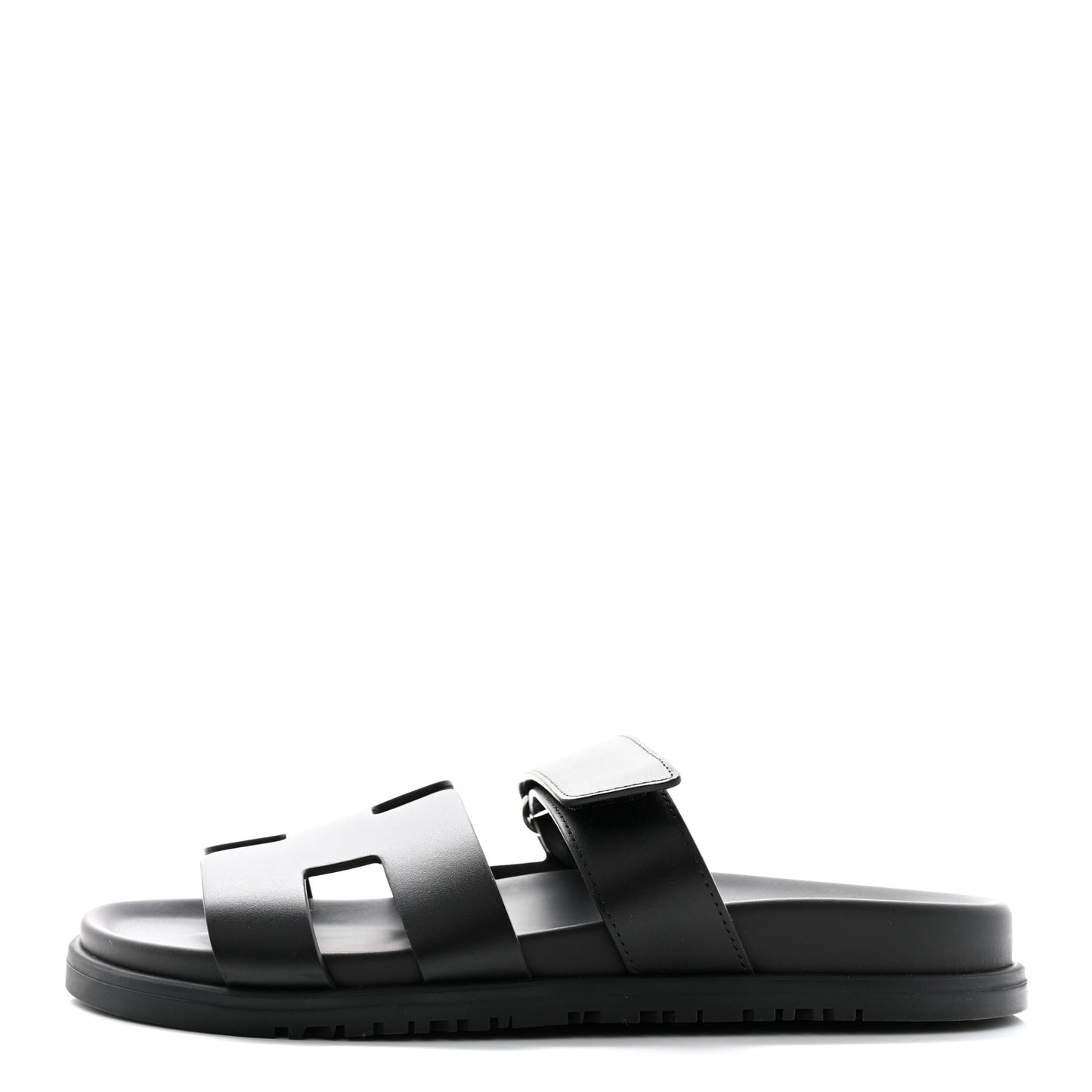 Calfskin Womens Chypre Sandals 38 Black