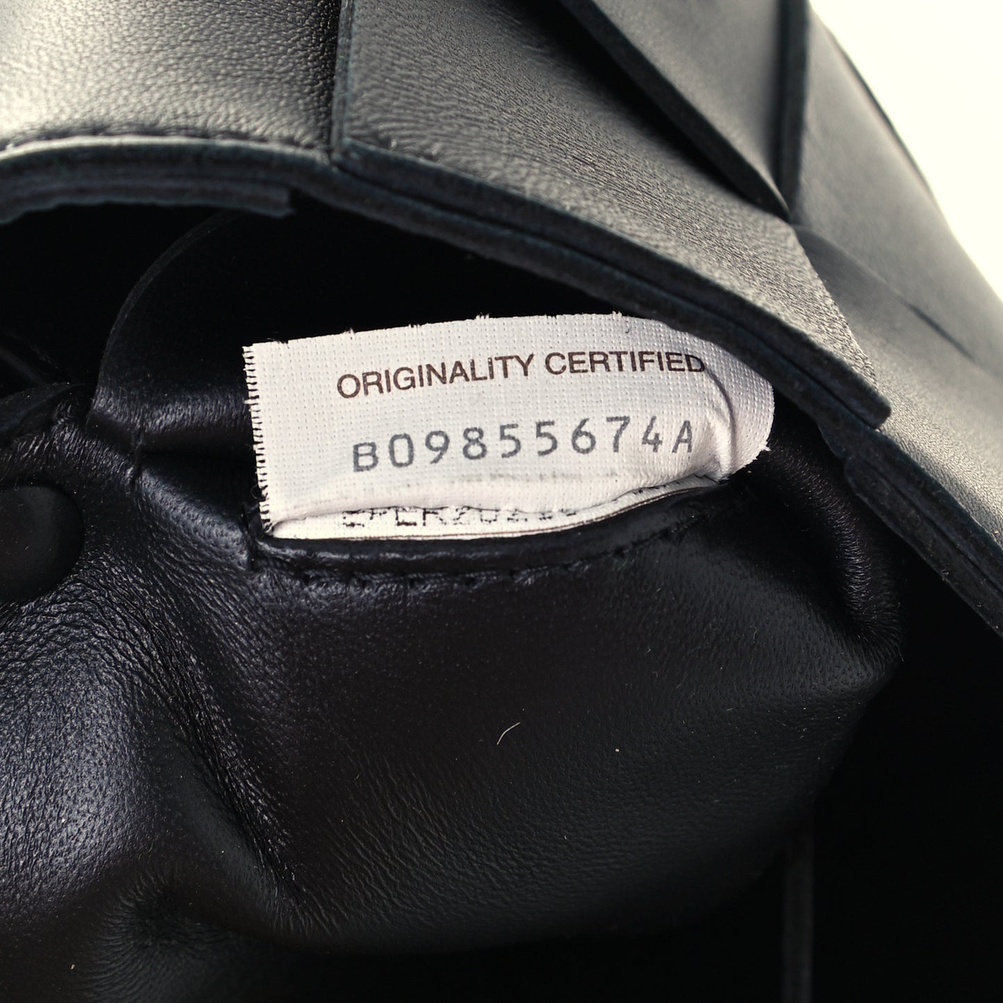 Nappa Maxi Intreccio The Belt Cassette Bag Black