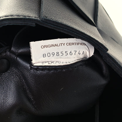 Bottega Veneta Nappa Maxi Intreccio The Belt Cassette Bag Black 8 of 11