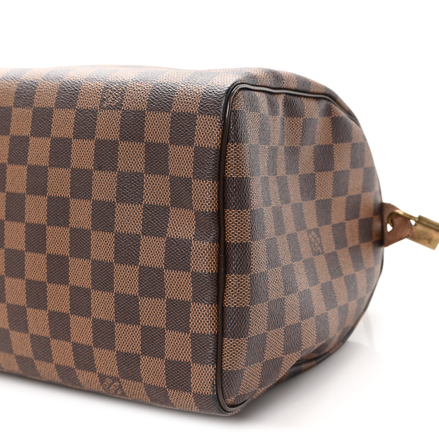 Louis Vuitton Damier Ebene Speedy 30 10 of 11