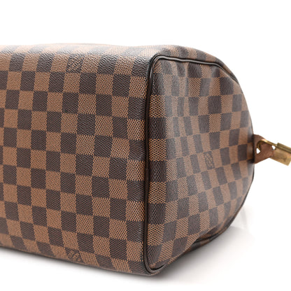 Louis Vuitton Damier Ebene Speedy 30 10 of 11