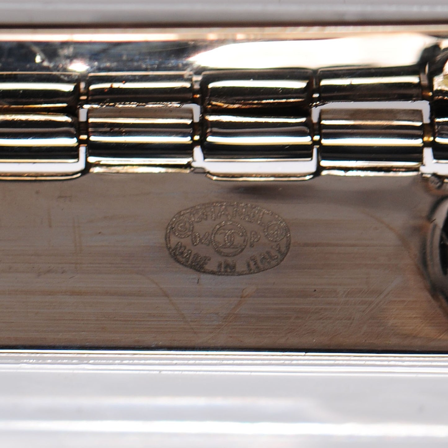 Lucite Cassette Clutch