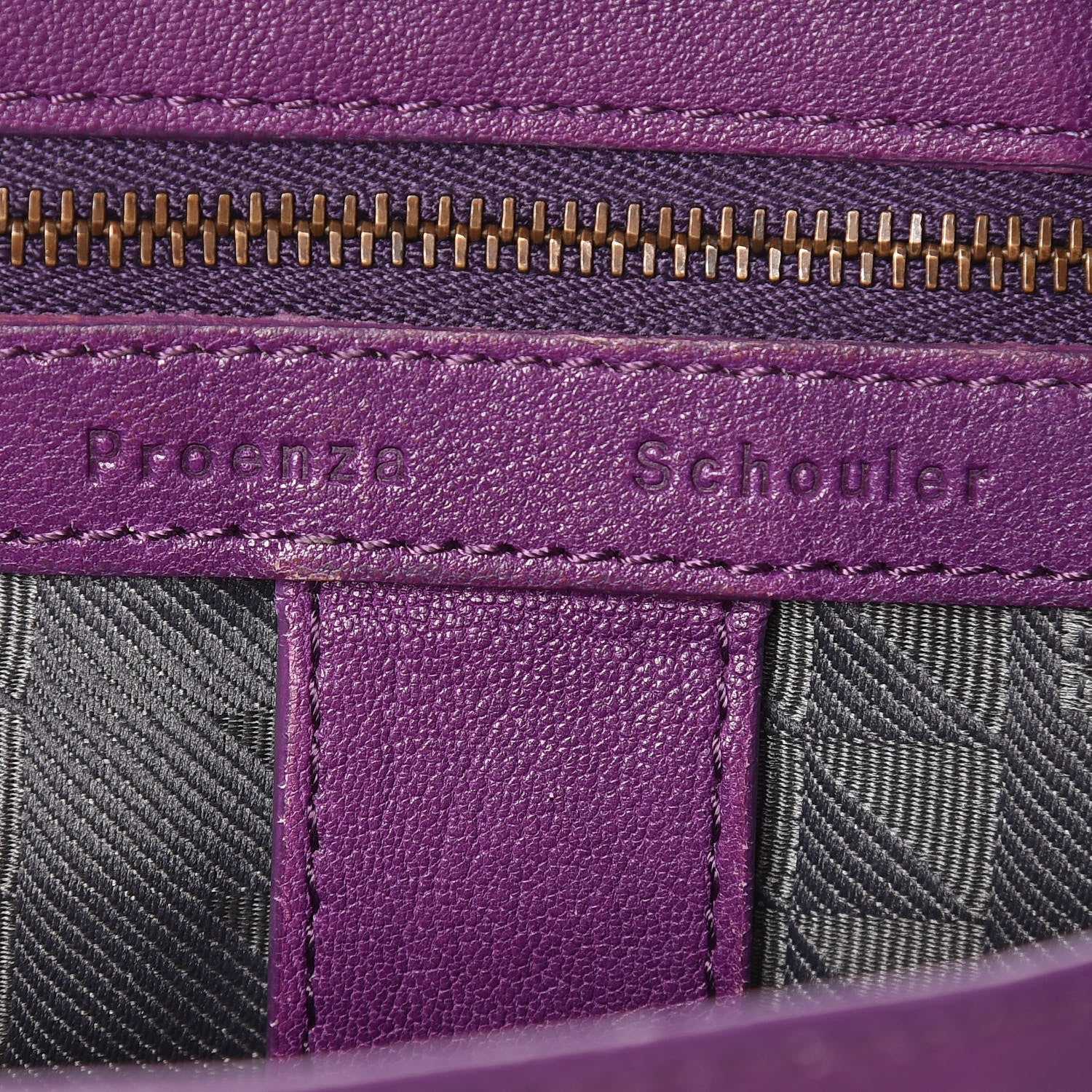 Proenza Schouler Lambskin Medium PS1 Satchel Veruca Salt 6 of 26