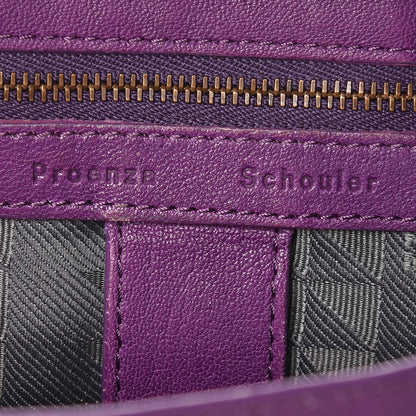 Proenza Schouler Lambskin Medium PS1 Satchel Veruca Salt 6 of 26