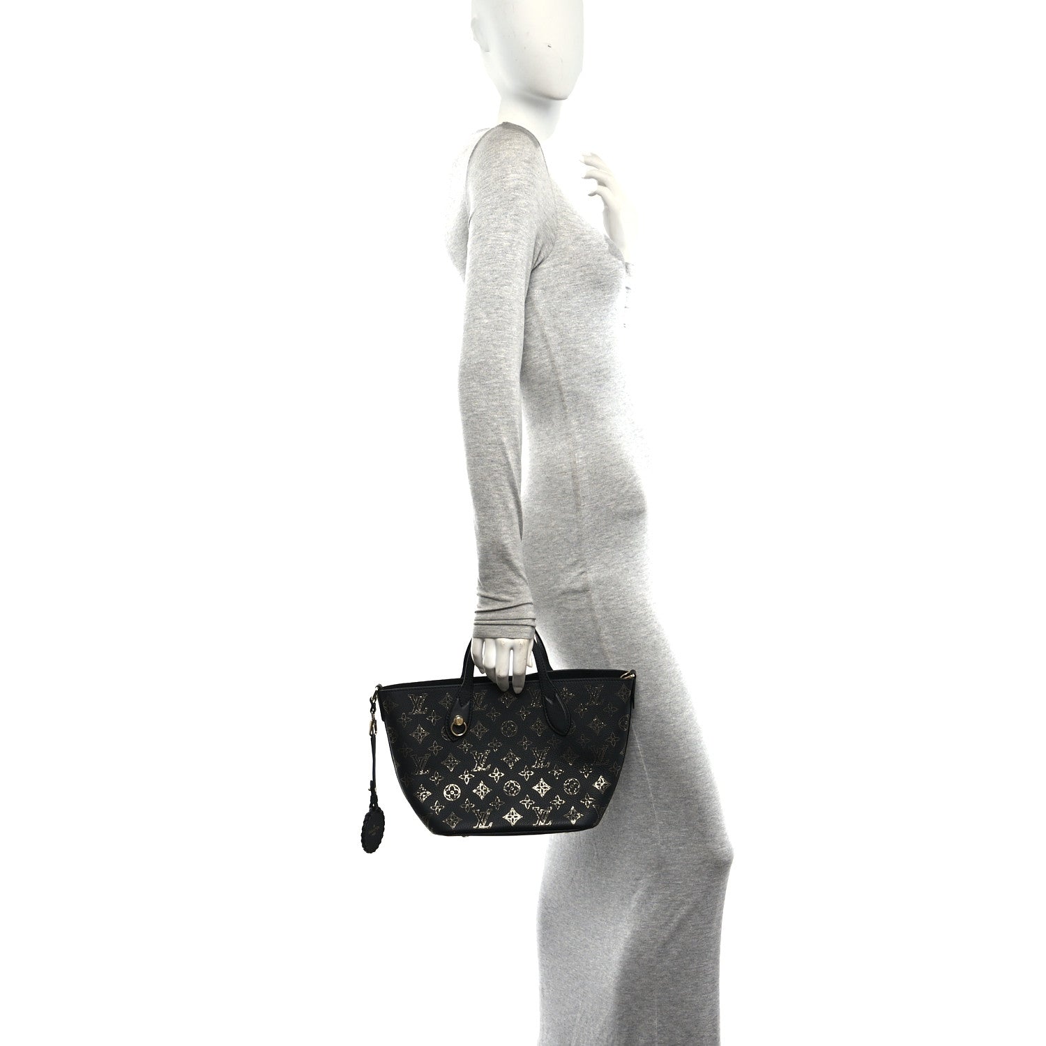 Louis Vuitton Mahina Blossom PM Black Gold 2 of 9
