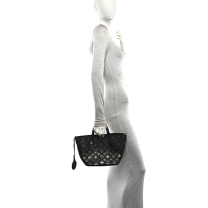 Louis Vuitton Mahina Blossom PM Black Gold 2 of 9