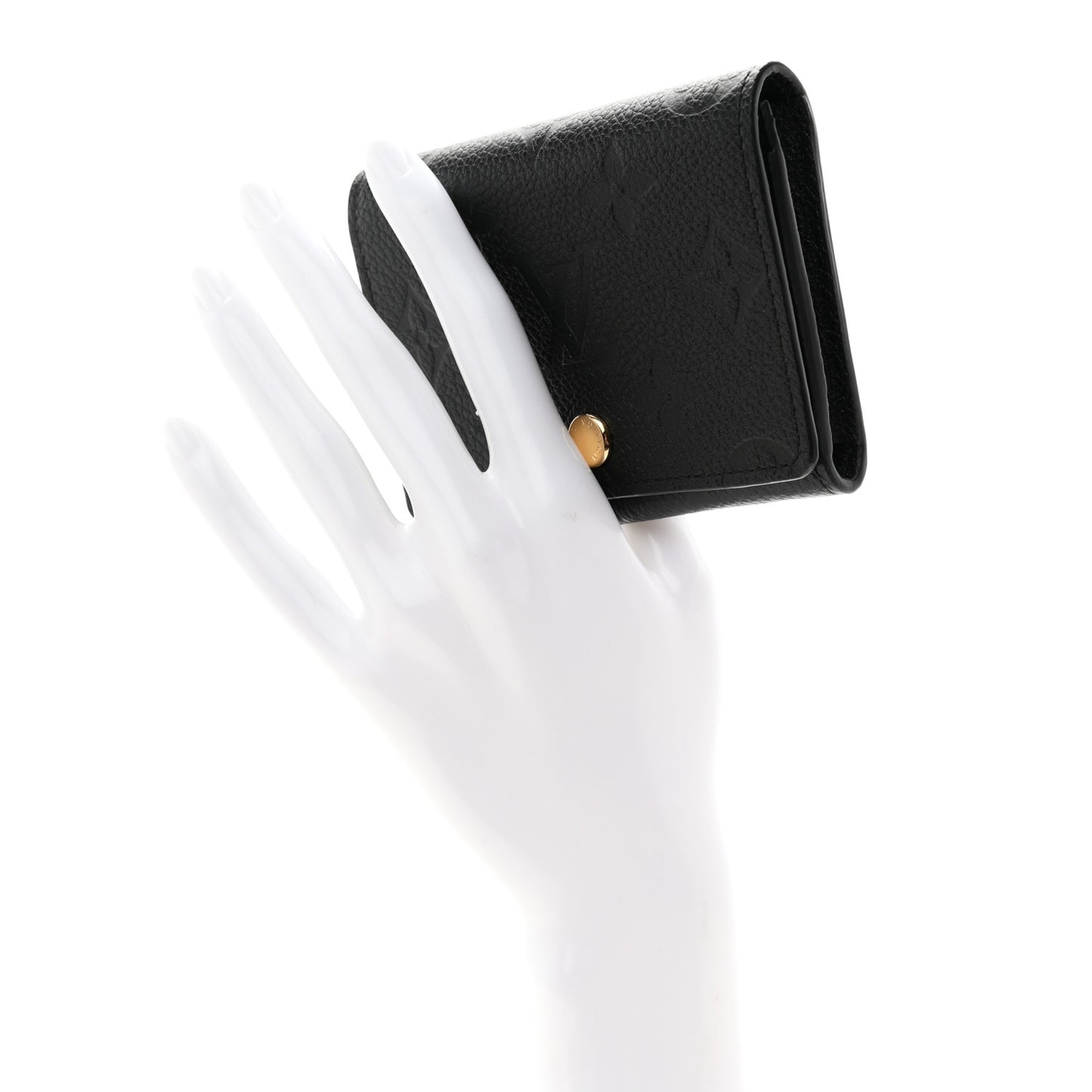 Empreinte Business Card Holder Black