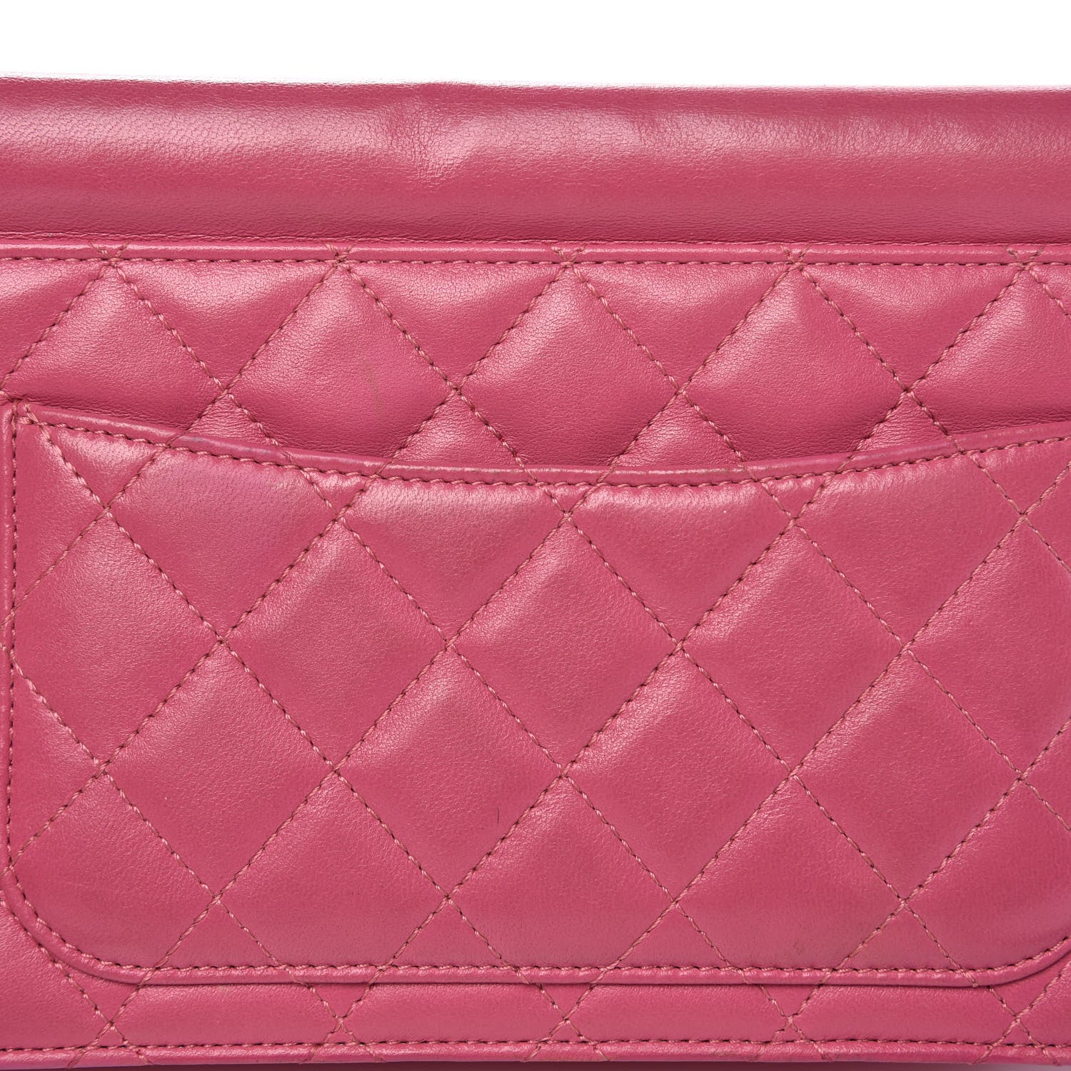 Chanel Lambskin Quilted Medium Crossing Times Flap Pink 11 of 11