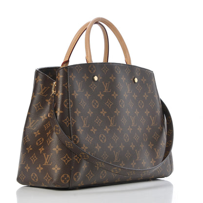 Louis Vuitton Monogram Montaigne GM 4 of 9