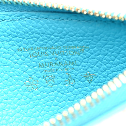 Louis Vuitton LV X TM Monogram Romy Card Holder Kabira Blue 6 of 7