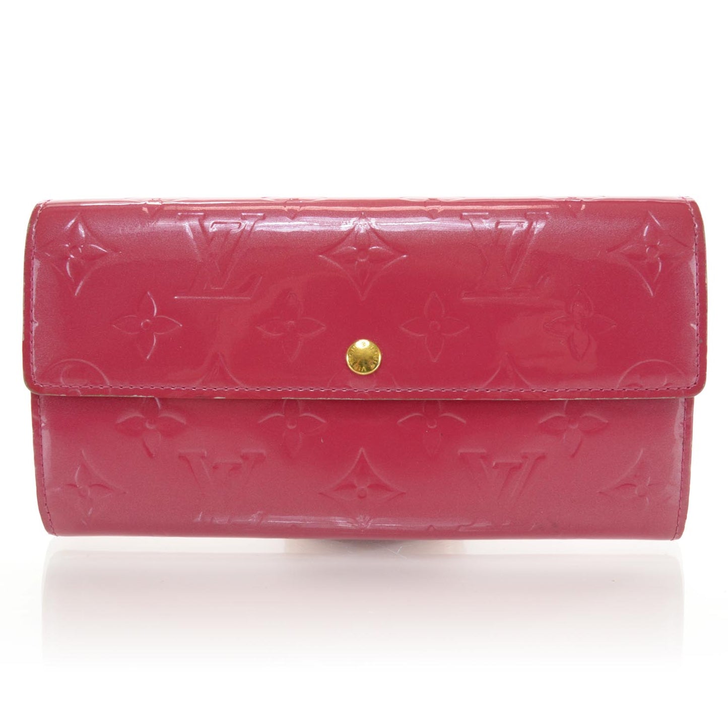 Vernis Sarah Wallet Framboise