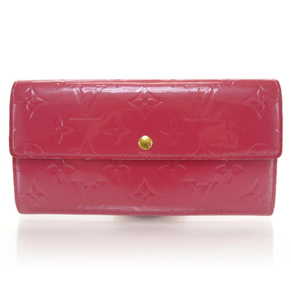 Louis Vuitton Vernis Sarah Wallet Framboise 1 of 7