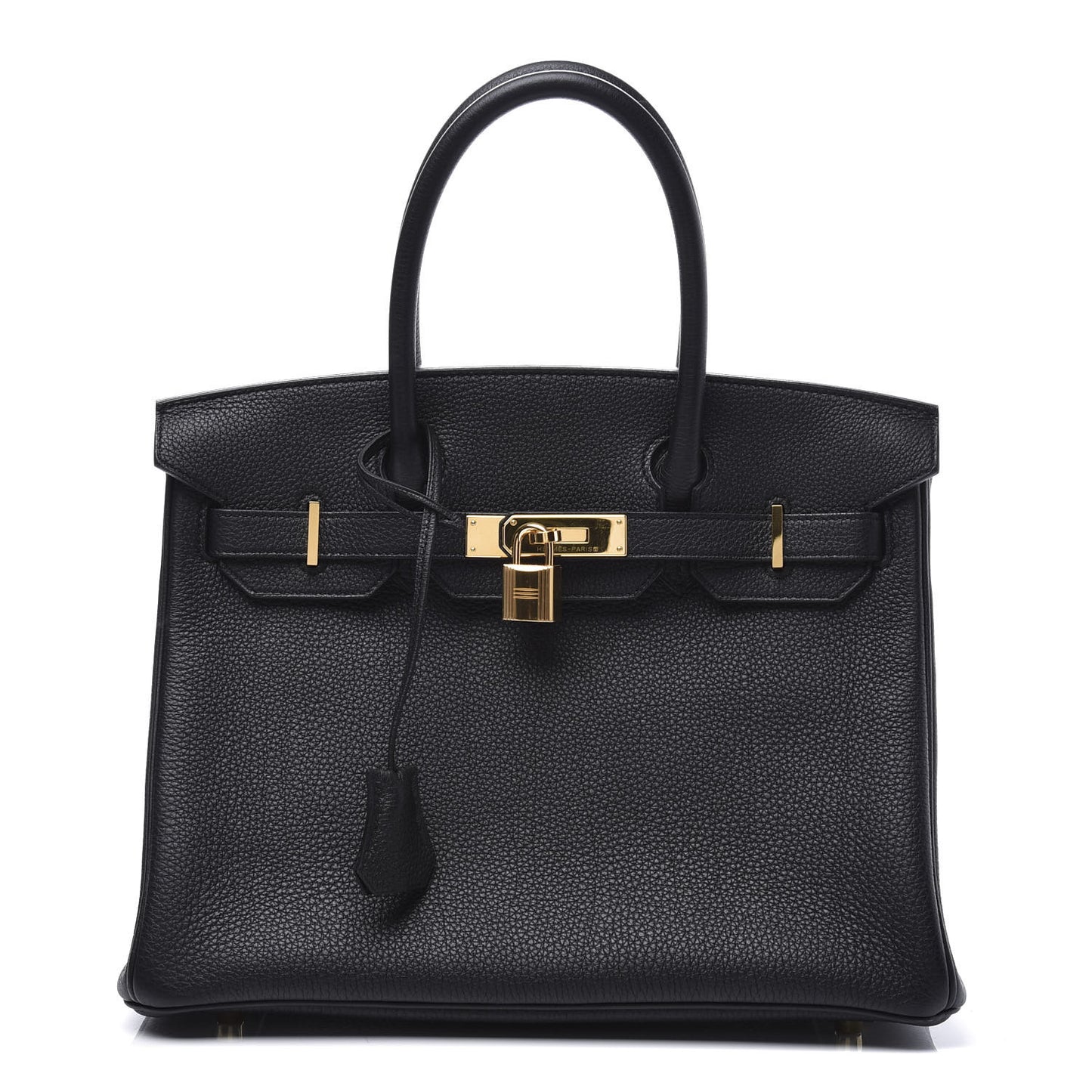 Togo Birkin 30 Black