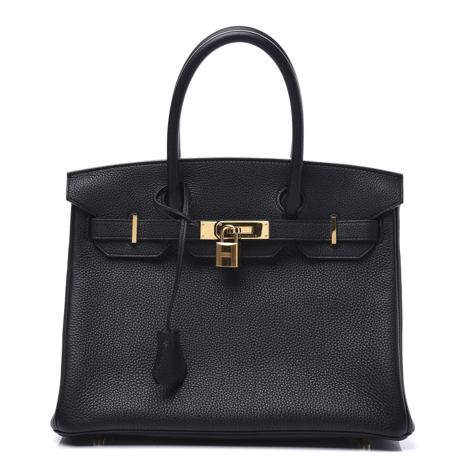 Hermes Togo Birkin 30 Black 1 of 15