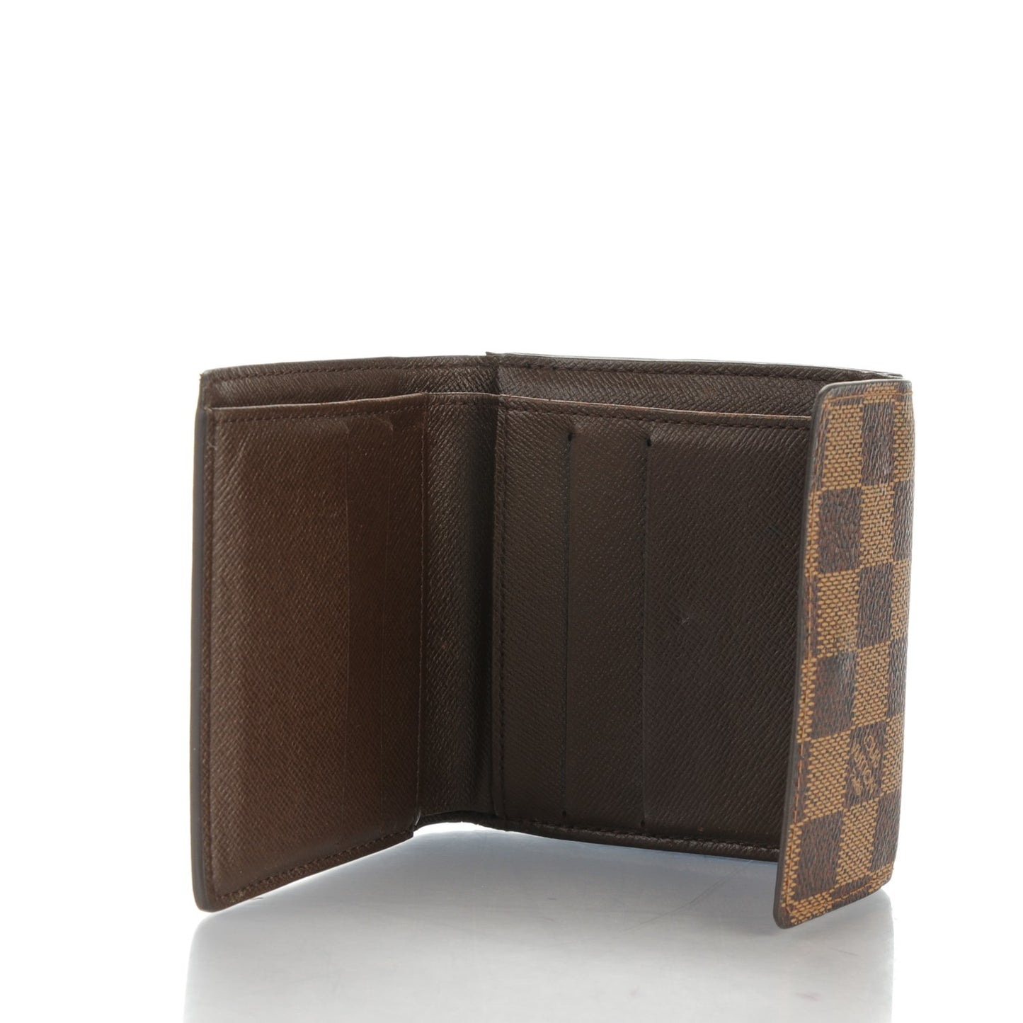 Damier Ebene Elise Wallet