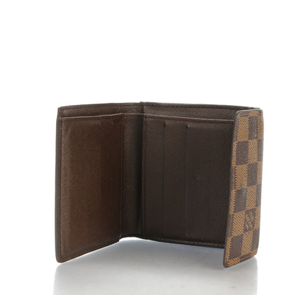 Louis Vuitton Damier Ebene Elise Wallet 4 of 7