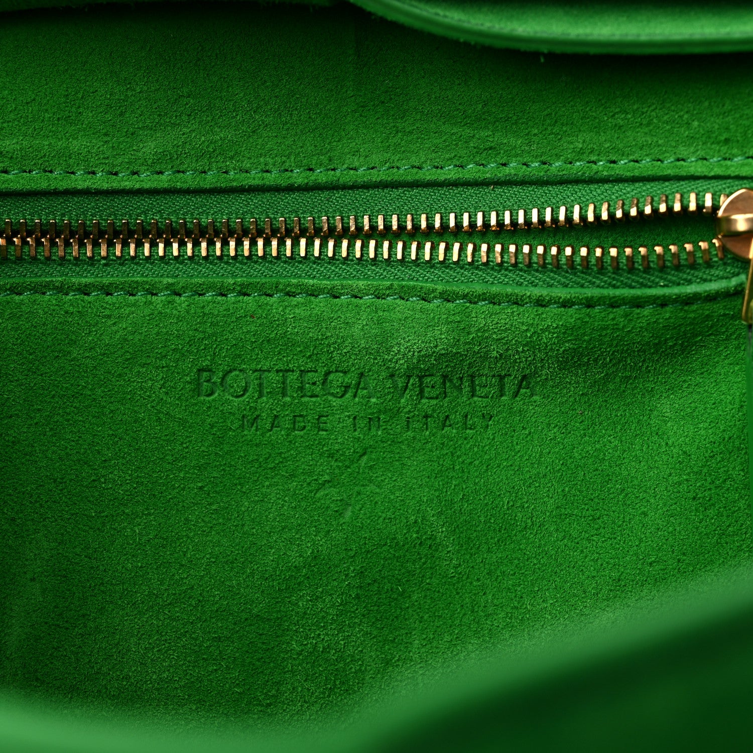 Bottega Veneta Suede Mini Maxi Intrecciato Arco 33 Parakeet 6 of 10
