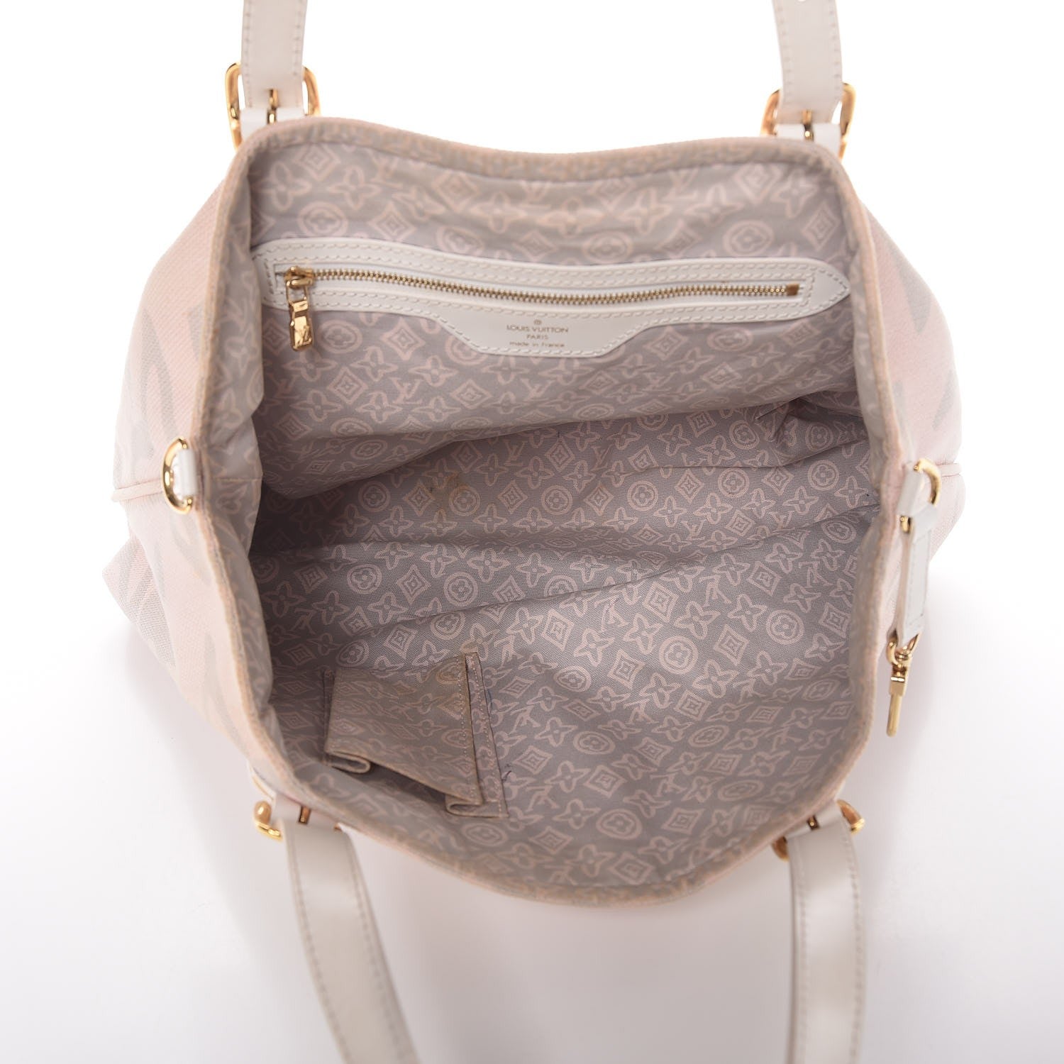 Louis Vuitton Tahitienne Cabas PM Pink 5 of 27