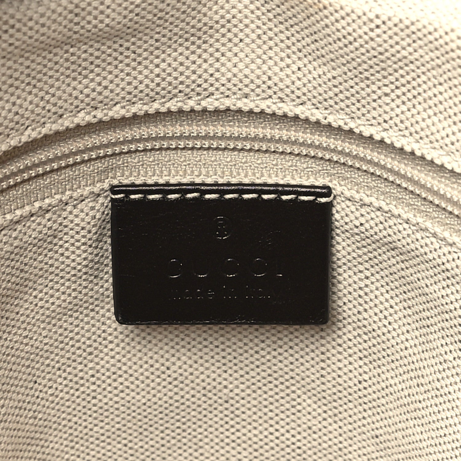 Gucci Monogram Large Sukey Top Handle Bag Beige Dark Brown 6 of 10