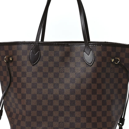 Louis Vuitton Damier Ebene Neverfull MM 7 of 10