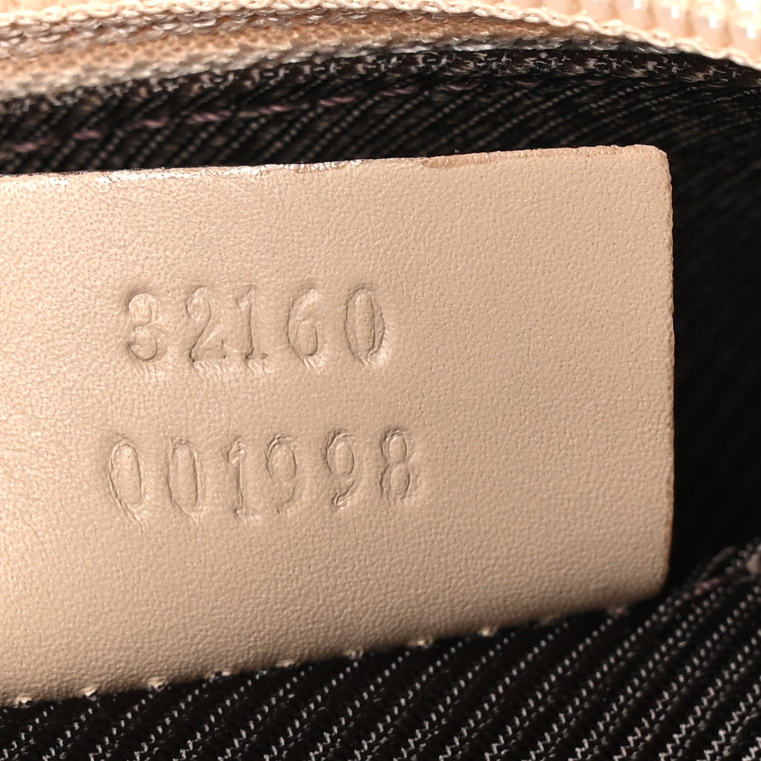 Gucci Monogram Pochette Beige 7 of 10