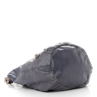 Balenciaga Agneau Giant 21 Gold Hardware Pompon Glycine 4 of 13