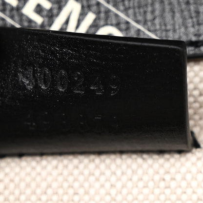 Gucci X BALENCIAGA Calfskin Logo Print Small Dionysus Shoulder Bag Black 8 of 11
