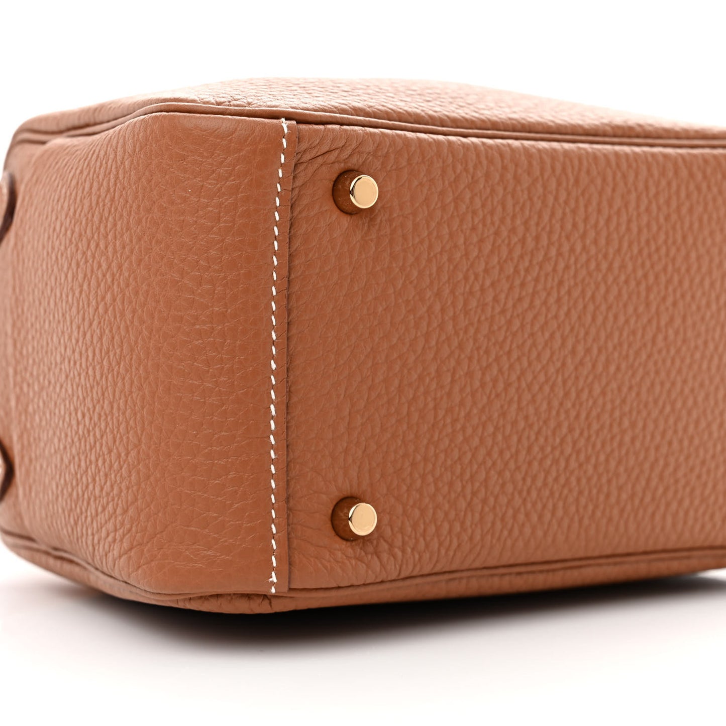 Taurillon Clemence Mini Lindy 20 Gold