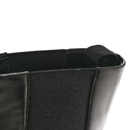 Hermes Nappa Gill 75 Ankle Boots 36 Black 11 of 12