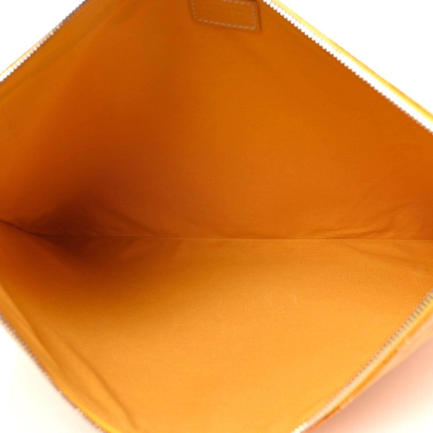 Goyard Goyardine Senat Pochette GM Yellow 5 of 8