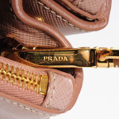 Prada Saffiano Lux Small Double Zip Tote Cammeo 11 of 11